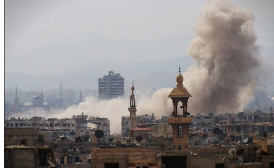 Во експлозија на мина загинаа 24 лица во Сирија