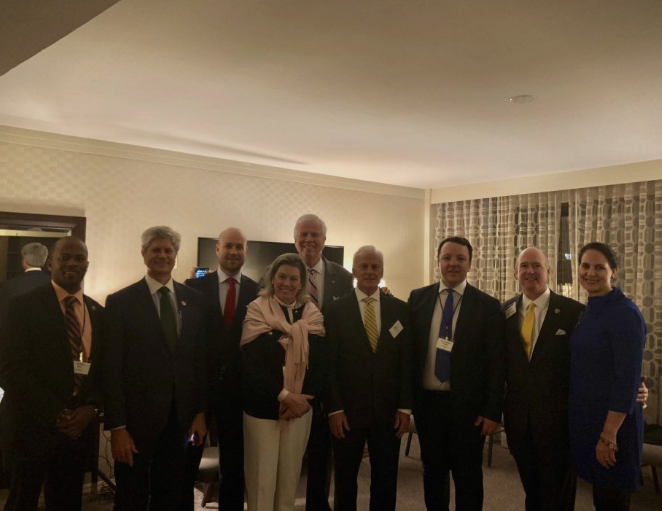 Николоски во Вашингтон на средбата на Европските лидери, Даниел Сервер и Обединета Македонска дијаспора – На Македонија и се потребни предвремени избори