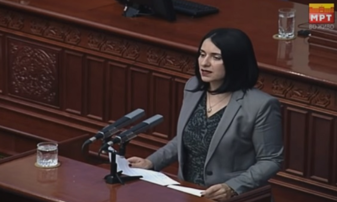 Митовска: Кога граѓаните ќе ја видат германската инвестиција која што Владата ја најави дека ќе стартува до крајот на јануари 2019 година?