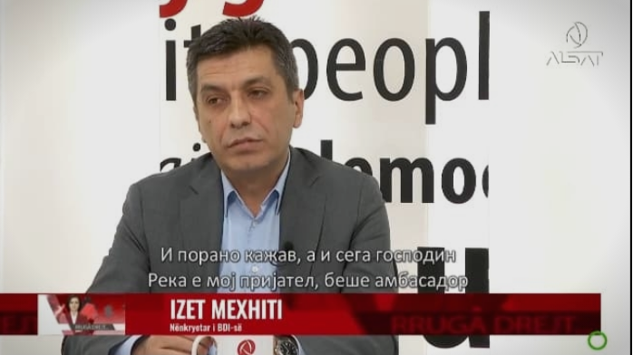 Меџити: Како што дишат Парламентот и Владата, со Пендаровски на албански ќе диши и претседателството на Македонија