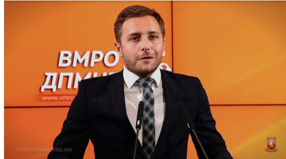 Арсовски: Околу 150 милиони евра директно од џебот на граѓаните за партиските вработувања на СДСМ