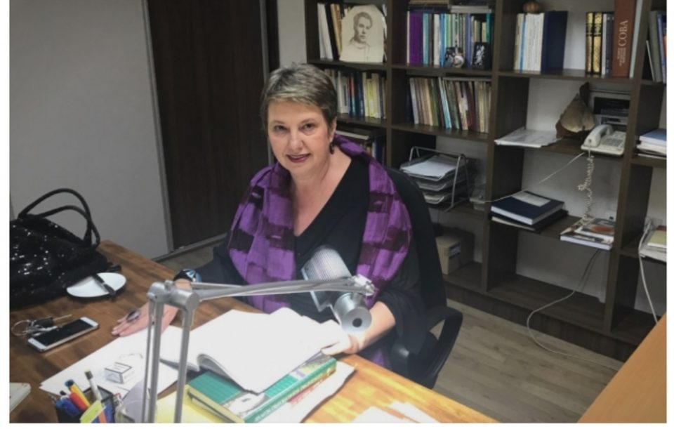 Професорката Јачева-Улчар: Родена сум во Македонија, пишувам и зборувам на македонски и никој не смее да ми демантира ништо
