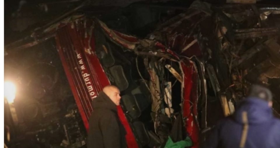 Алсат: За несреќа кај Ласкарци, полицијата приведе 6 лица
