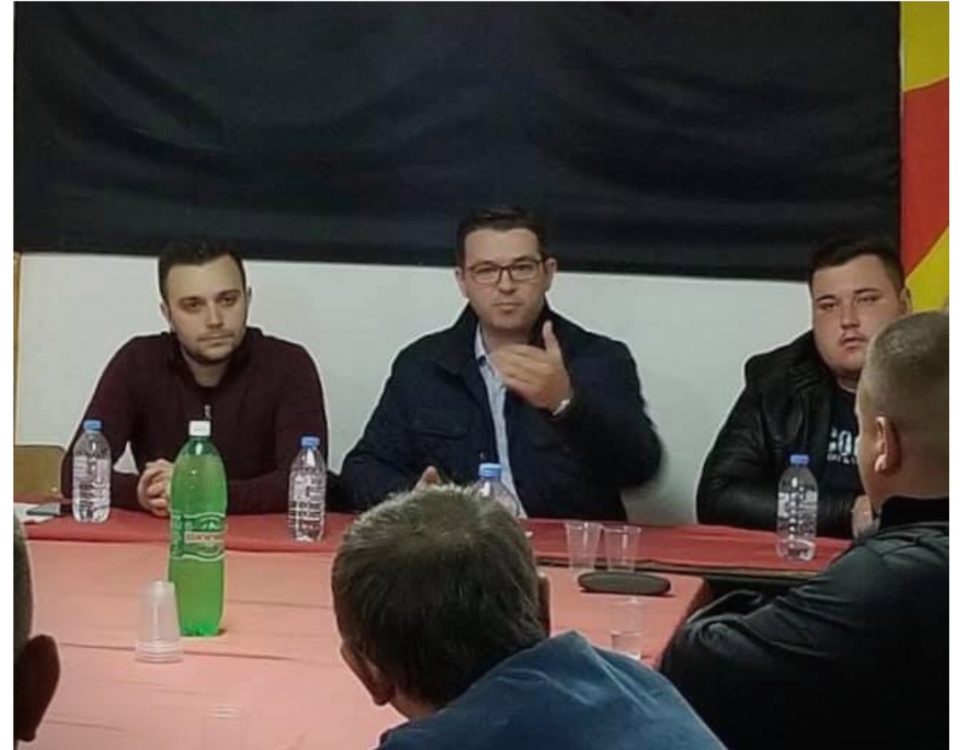 Трипуновски во посета на земјоделците на Карбинци: Повеќе од очигледно е незадоволството на земјоделците за погубните политики на СДСМ