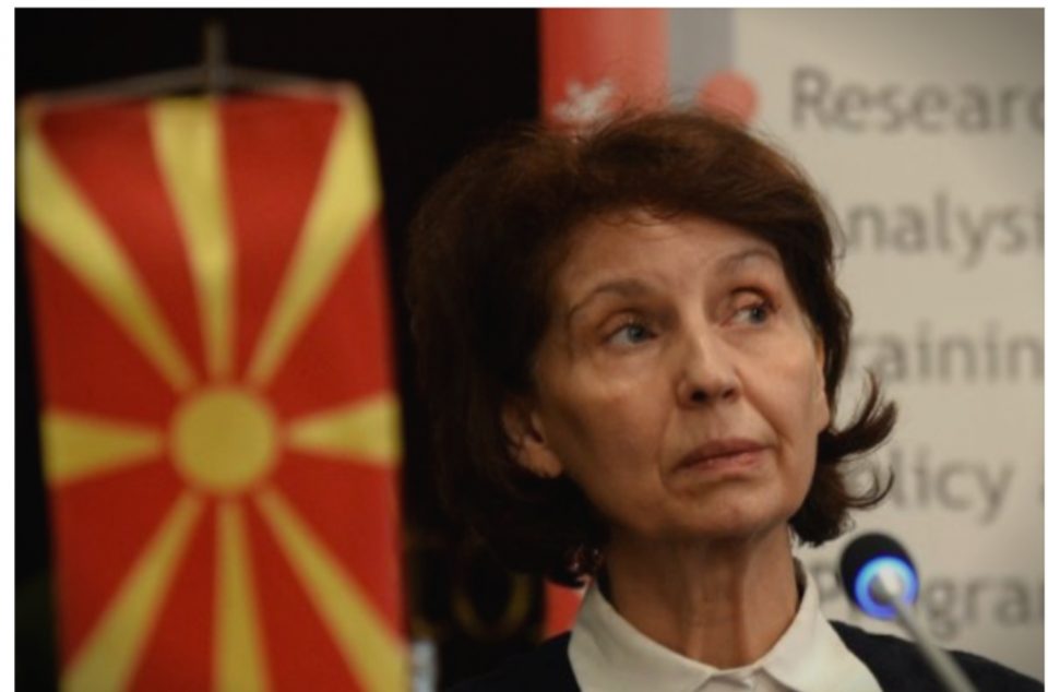 Силјановска Давкова: Во Брисел се разговараше за потребата за демократизација и надминување на авторитарните тенденции во Македонија