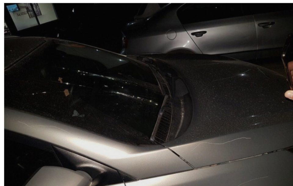 ФОТО: Демолиран автомобилот на поранешниот градоначалник на Прилеп Марјан Ристески