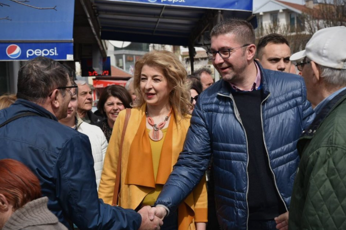 Мицкоски: Самите ќе мора да се избориме за правда и правдини, за човечко достоинство и честитост- овие избори се тој момент