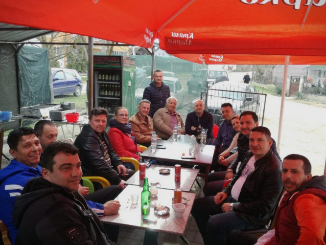 ФОТО: Настаните на терен од членовите на Извршниот комитет на ВМРО-ДПМНЕ продолжуваат
