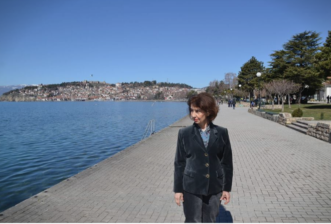 Силјановска: Македонијо, време е да ја спречиме оваа еколошка катастрофа што се случува во Охрид и Струга