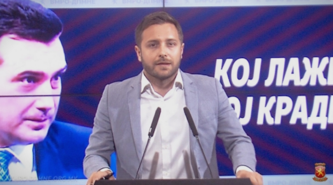 Арсовски: Вистината вели дека Заеви имаат 3 фирми во градот Петрич во соседна Бугарија, пријавени на една иста адреса