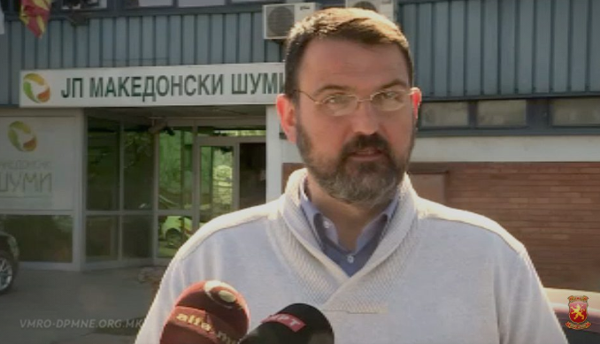 Стоилковски: Македонски шуми за Заев не се веќе македонски