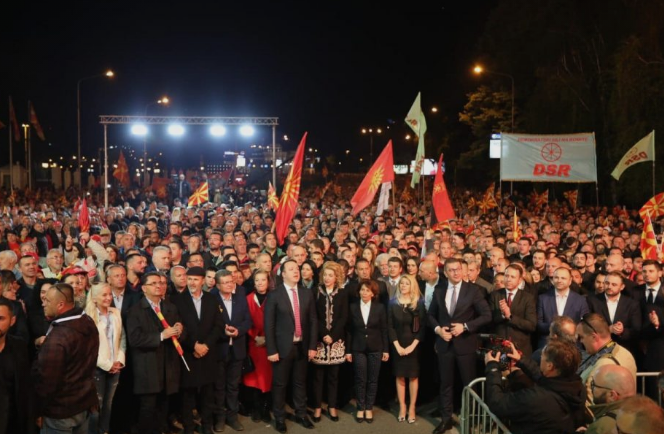 Мицкоски: Ќе понудиме решенија за секој проблем на граѓаните, ќе ја смениме сликата за политичарите кои го разочараа народот