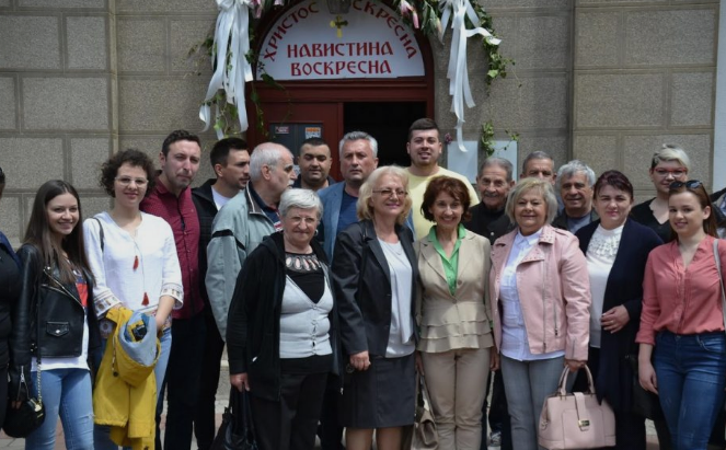 Силјановска Давкова: Македонија заслужува промени, промена на име и идентитет не е реформа