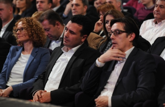 ВМРО-ДПМНЕ: Глас за Пендаровски е глас за Заев и глас за коруптивната шема по принципот – „едно евро за црквата, едно евро за Вицето“