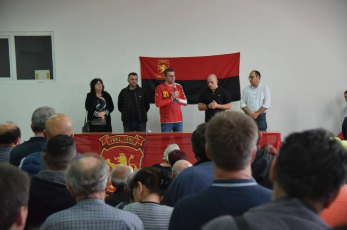 Мицкоски: Народот е на нозе и огромното мнозинство се спротивставува на оваа деспотска власт