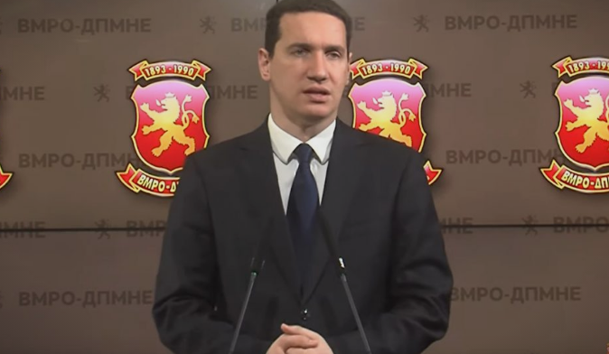 Ѓорчев: Кадровските списоци на СДСМ донесоа граѓаните на Македонија, народот преку даноци и економијата да плаќаат 20.000 нови партиски војници