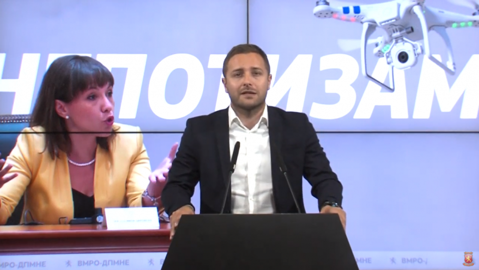 Арсовски: Нов милионски тендер за партнерот на министерката Царовска?