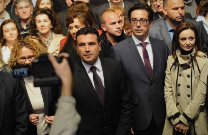 ВМРО-ДПМНЕ: Заев не мораше да биде присутен на инаугурацијата затоа што Пендаровские негова сенка, без интегритет