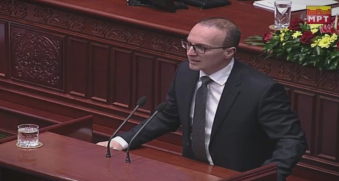 Милошоски: Државата доби претседател избран со кредит и политичка хипотека