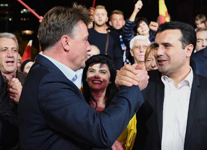 ВМРО-ДПМНЕ: Простотилакот на Петре Шилегов е поттикнат и охрабрен од Зоран Заев