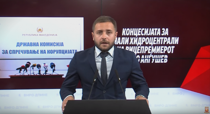 Арсовски: Анѓушев влијаел кај Дураку за продолжување на рокот за хидроцентралите