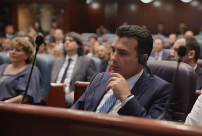 Заев си дал оставка од Советот за судски реформи