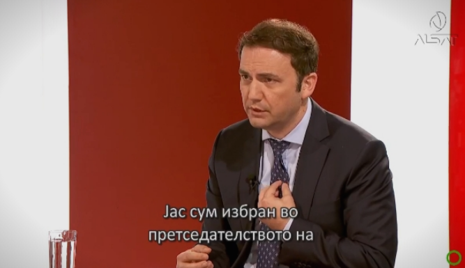 Според Османи „метлата“ на Заев не мете во ДУИ