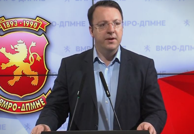 Николоски: Денес на сите им станува јасно дека и овој јуни датум за почеток на преговори со ЕУ нема да има иако тоа го ветуваше СДСМ