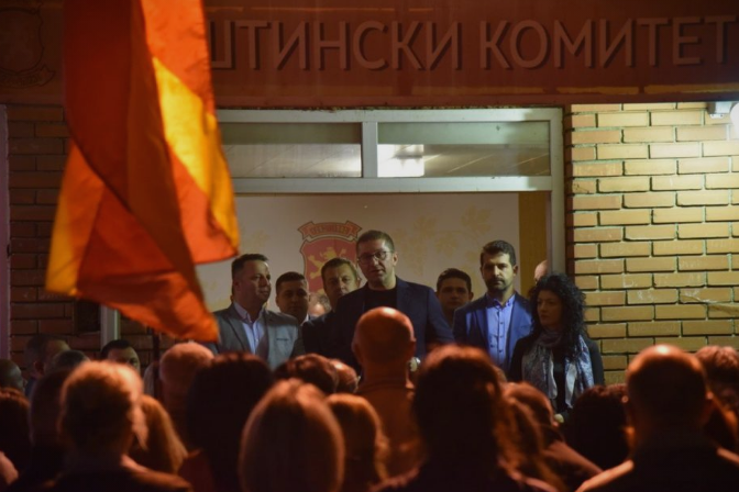 Мицкоски: Државата ќе треба од пепел да си ја вадиме, од онаа пепел во која што оние политички измамници ќе ни ја остават