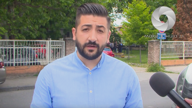 Апостолоски: Наумовски има пари за кафани, ама нема за спортот во Ѓорче Петров