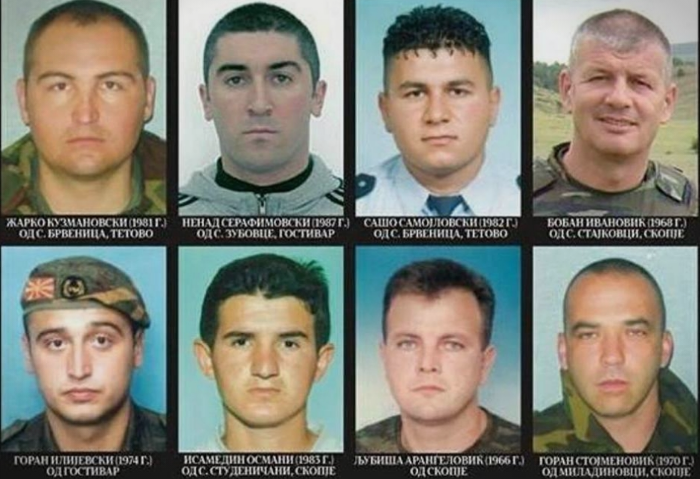 Пред четири години Македонија загуби 8 херои: Терористичкиот акт од Диво насеље и натаму без судски епилог