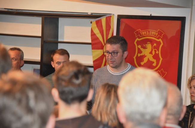 Мицкоски: Со овие луѓе на власт нема ниту ЕУ ниту пак европски се однесуваат