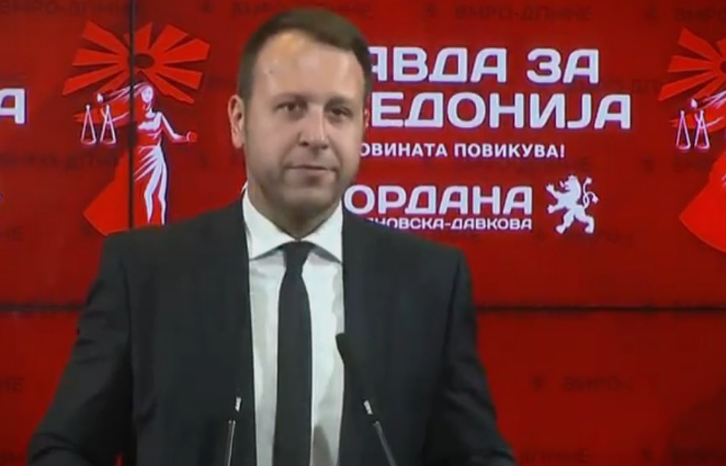 Јанушев: Власта е детронизирана- народот бара правда, слобода, стандард, принци и вредности