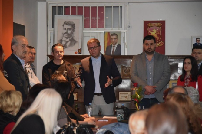 Мицкоски: СДСМ за гасификацијата загубија 2 години и направија непоправлива штета поради нивната неспособност