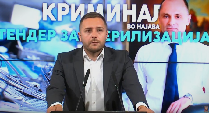 Арсовски: Филипче веднаш да објасни која е поврзаноста помеѓу него, луѓе од Владата на Заев и скандалозниот бизнисмен Илир Рапај