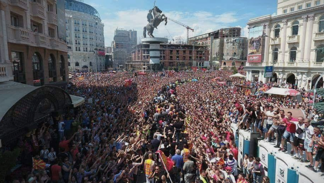 МОБИЛИЗАЦИЈА ЦРВЕНО-ЦРНА АРМИЈО: Ова е агендата