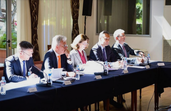 Мисајловски на средба со Амбасадорите од Северноатлантскиот Совет: Оваа влада најмалку придонесува за евроатлатските интегративни процеси на Македонија