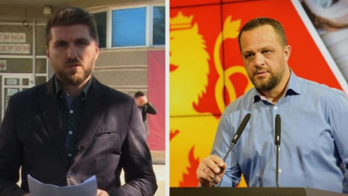 Полицијата утрово ги привела опозициските функционери Дејан Митревски и Димитар Димовски, уапсени вкупно 10 лица