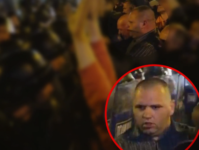 Заканувачот на Героски активен во насилните протести на СДСМ и Шарената револуција, еве како ја напаѓа полицијата (ВИДЕО)