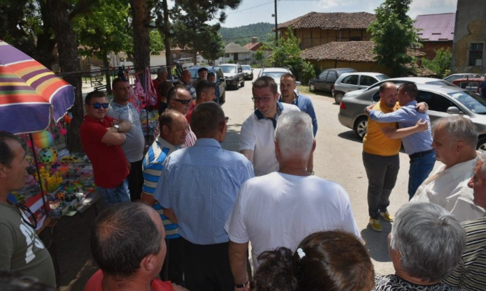 Мицкоски од Берово: Се живее тешко и очајно, затоа се потребни промени!