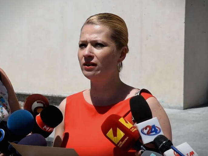 Василевска: Јавното обвинителство под контрола на Заев трет ден молчи во врска со сомнежите и доказите за 7 милионскиот криминал сторен од страна на Рашковски
