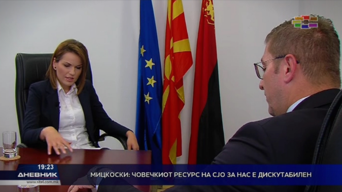 Мицкоски: Осомничените во Рекет се извршители, институциите треба да се занимаваат со Кики, Фрики и координаторот на сето ова Зоки Поки