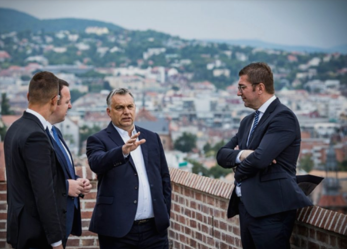 Мицкоски се сретна со премиерот на Унгарија, Виктор Орбан