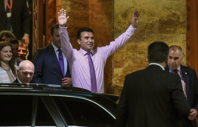 ВМРО-ДПМНЕ: Секој изминат ден со Зоран Заев и неговиот неспособен тим значи поголем срам за Република Македонија