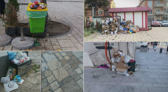 Депонија во срцето на градот: „Во екот на летната сезона во Струга никогаш не било позагадено и позатрупано со ѓубре“