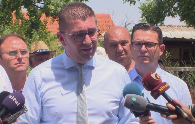 Мицкоски: Веќе не поминува со извинување, Заев да поднесе оставка