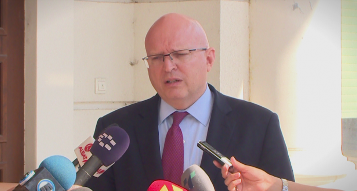 Рикер: Имавме многу пријатен состанок со Мицкоски