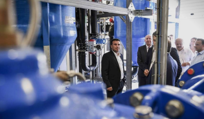 Бидејќи немаат ништо сработено, Заев се фали со проекти реализирани пред шест години