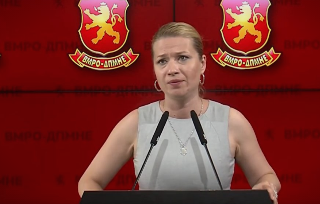 Василевска: Заев наместо да побара одговорност, тој го штити Рашковски со што докажа дека работел по негови инструкции и за негови цели