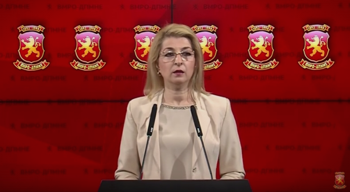 Ласовска: Заев ја штити Јанева бидејќи му е најефикасна алатка за политички прогон, одговорност мора да има